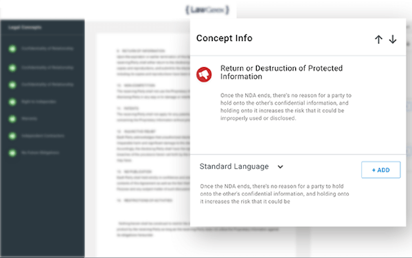 LawGeex concept info
