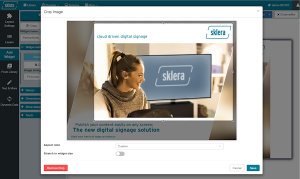 sklera layout designer
