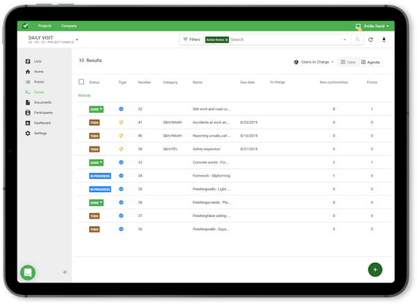 LetsBuild digital forms