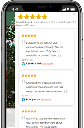 Rize Reviews mobile device interface screenshot