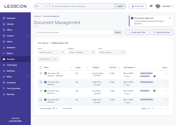 Document Management