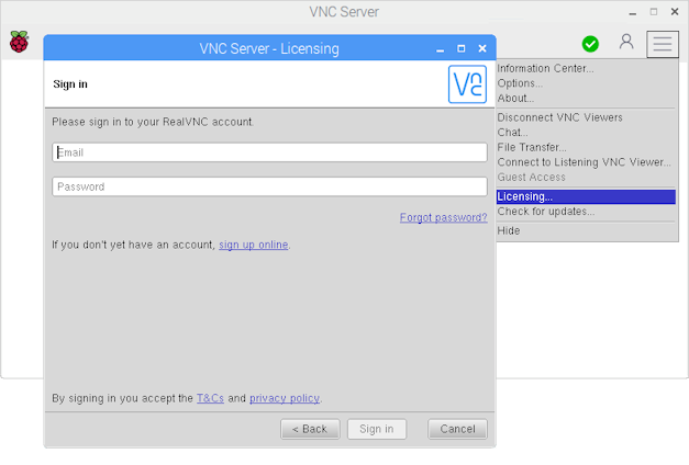 vnc connect to current session