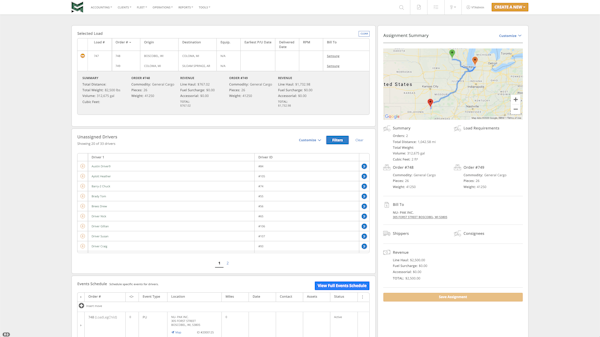 Load Planning