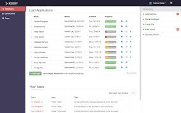 Loan applications
