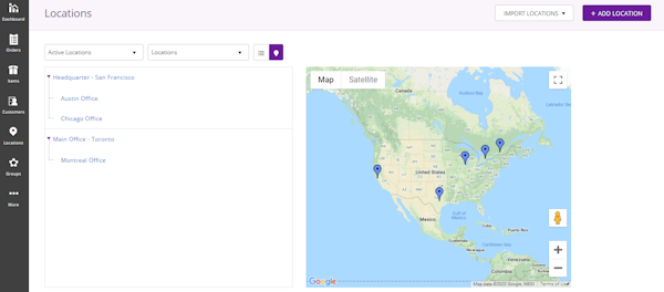 Location tracking