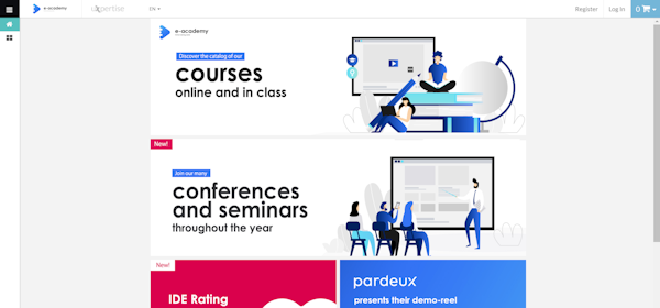 uxpertise - login