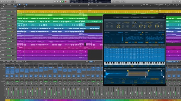 Logic Pro Audio Editing