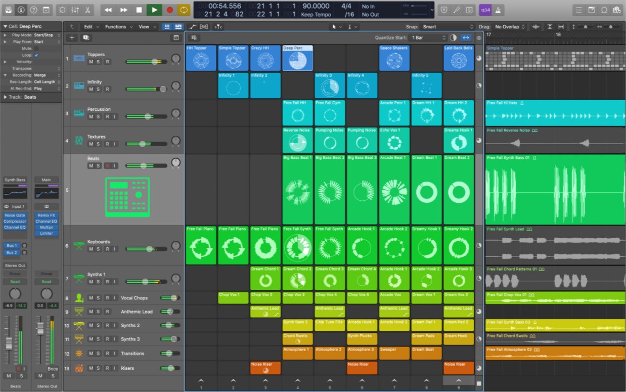 brush tool logic pro x 10.0.6