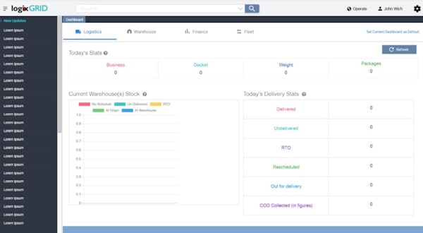 Logix Platform logistics