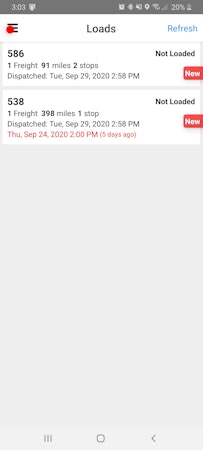 Magnus Driver Mobile App