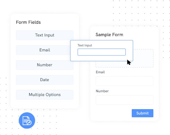 Mailsend.com form fields