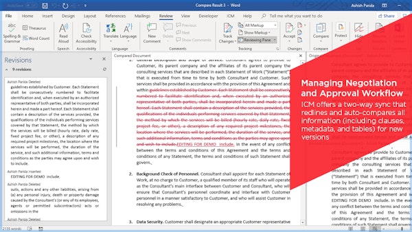 Managing Negotiation and Approval Workflow