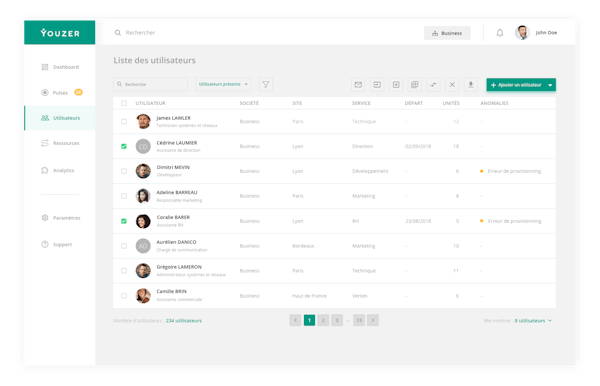 Managing onboarding