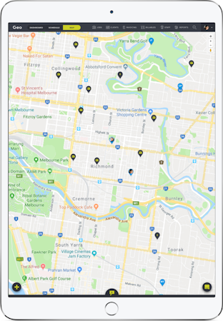 Map view