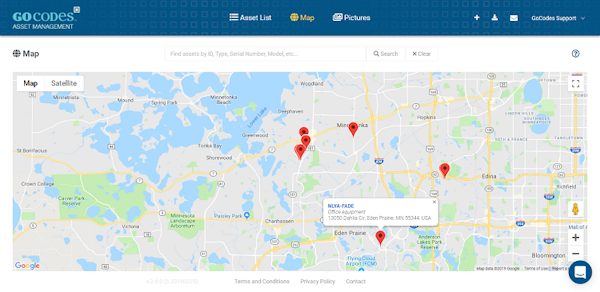 Map View