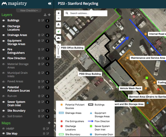 Mapistry maps