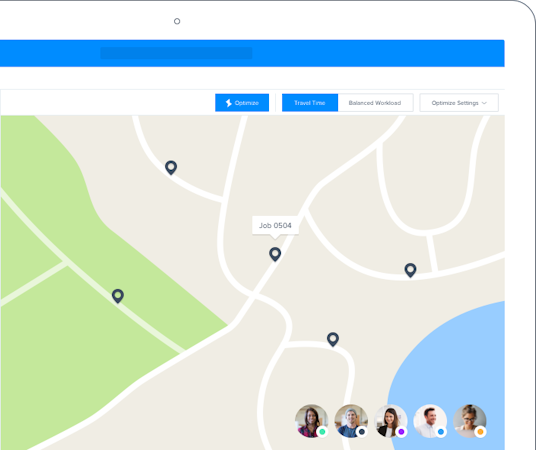 Mapping jobs and people