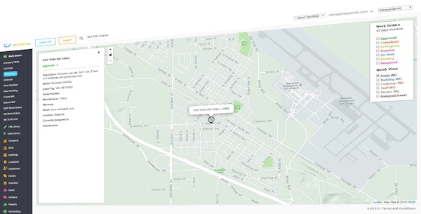 Maxpanda map view