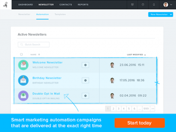 Marketing campaign management