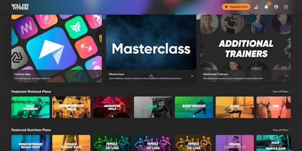 My PT Hub marketplace