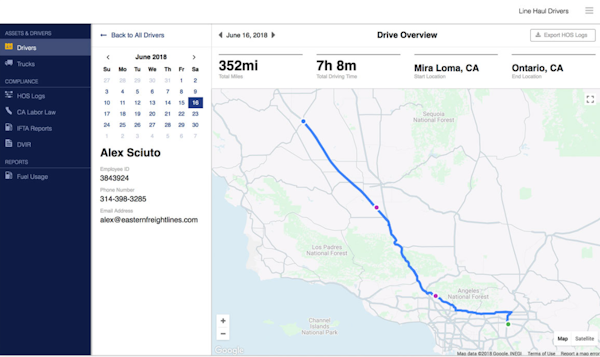 Mavin Fleet drive overview