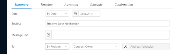 Symfact Messaging