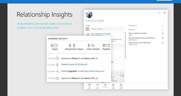 Relationship insights