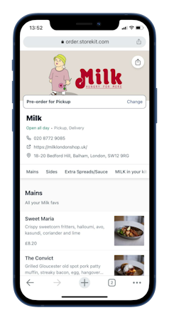 Mobile Menu
