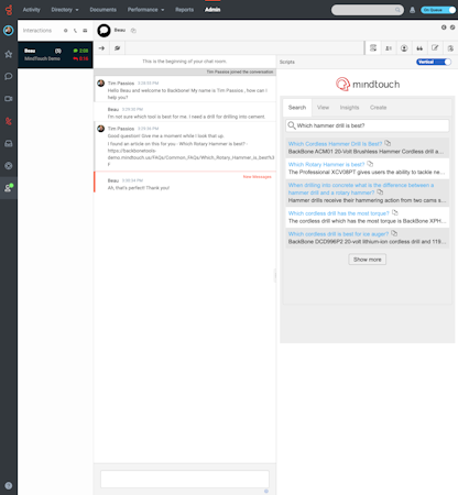 MindTouch Genesys integration