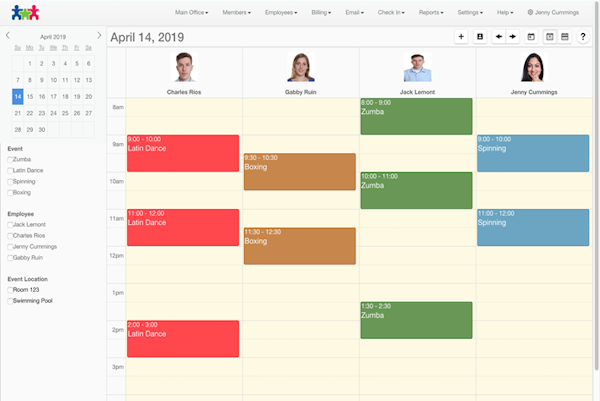 Membership Integrity System scheduling
