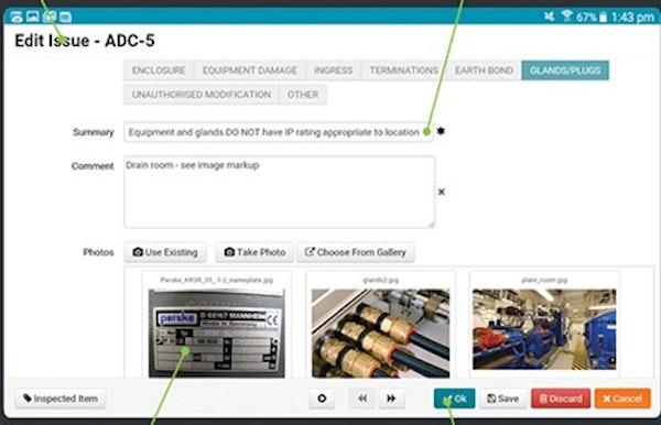 Inspectivity mobile field inspection