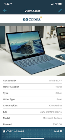 Mobile App IT Asset