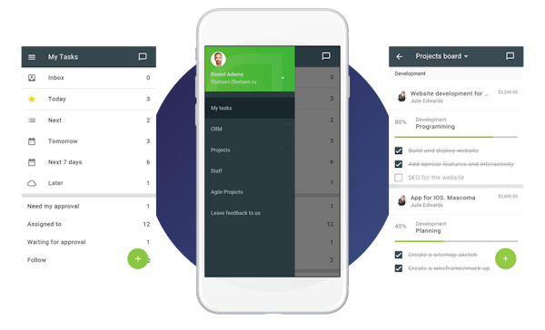 Mobile application