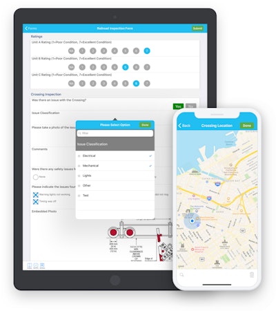 Mobile application