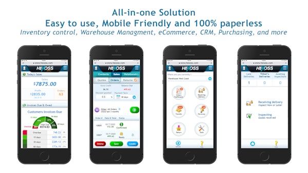 HEXOSS Native Mobile View