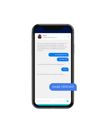 ALMA Chatbot conversational AI