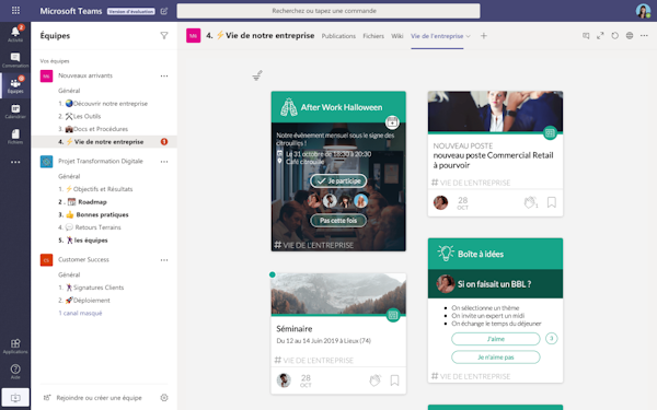 Cocoom Microsoft Teams integration