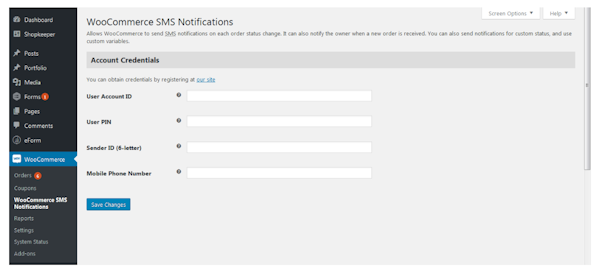 mTalkz WooCommerce plugin