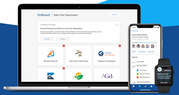 OnBoard Multiple Devices