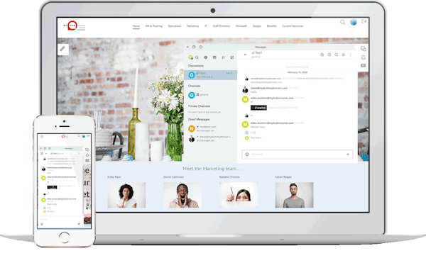 MyHub Real-Time Chat