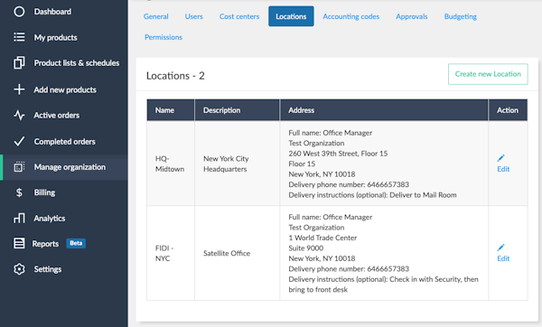 Negotiatus locations