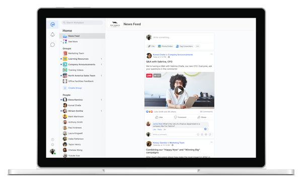 News feed