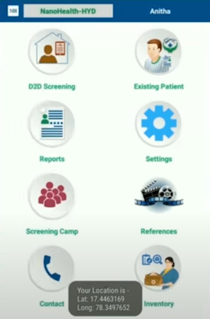 NHCircle dashboard