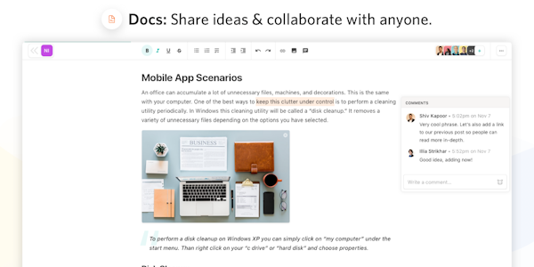 Nifty Docs