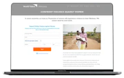One Click Advocacy - One Click Advocacy campaigns for non-profits screenshot