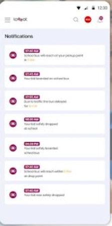 Loqqat notifications