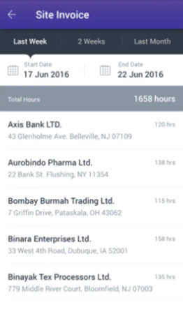 Novagems invoices