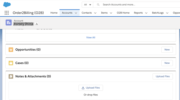 O2B accounts file uploads