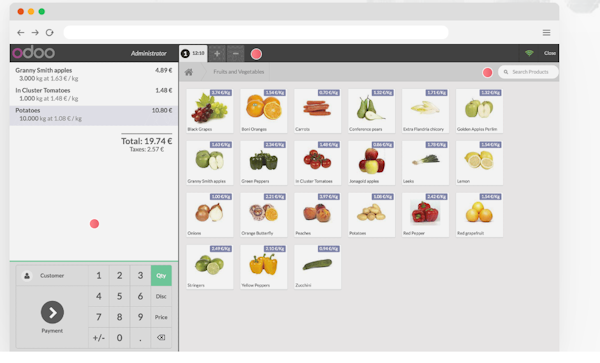 Point-of-sale system