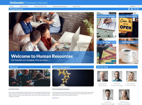 OnSemble HR portal